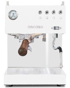 Ascaso Steel Duo PID White&Wood