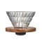 Hario V60 sklenený dripper
