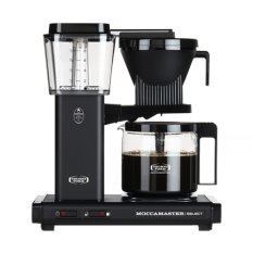 Moccamaster KGB 741AO, matná čierna
