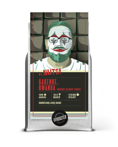 Rwanda Gakenke Province du Nord Terroir 250g