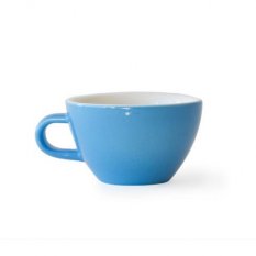Cappuccino šálka 190ml - Kokako modrá
