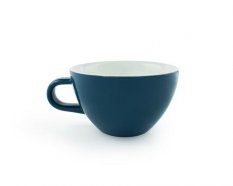 Cappuccino šálka 190ml - Whale tm. modrá