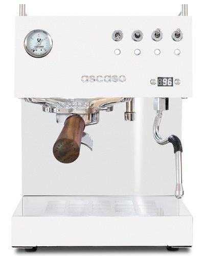 Ascaso Steel Duo PID White&Wood