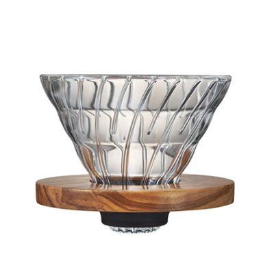 Hario V60 sklenený dripper