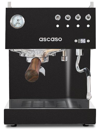 Ascaso Steel Duo PID Black&Wood