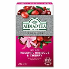 Šípka, čerešňa a ibištek