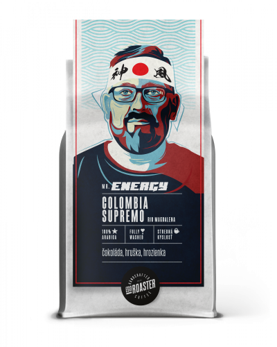 Colombia Supremo Rio Magdalena 250g
