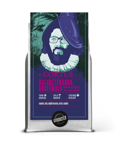 Guatemala Huehuetenango Renardo Ovalle Microlot 250g