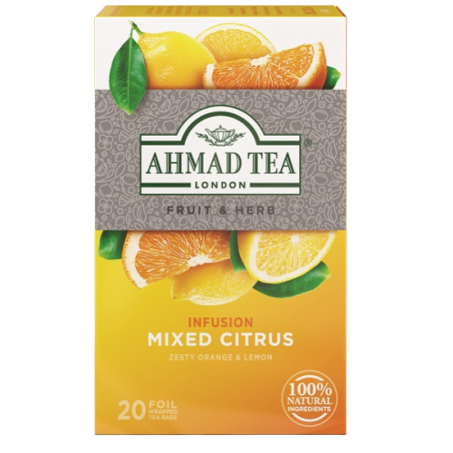 Mix citrusových plodov