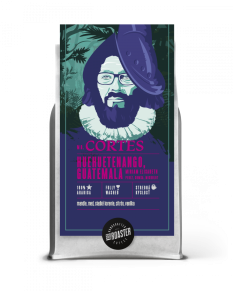 Guatemala Huehuetenango Renardo Ovalle Microlot 250g